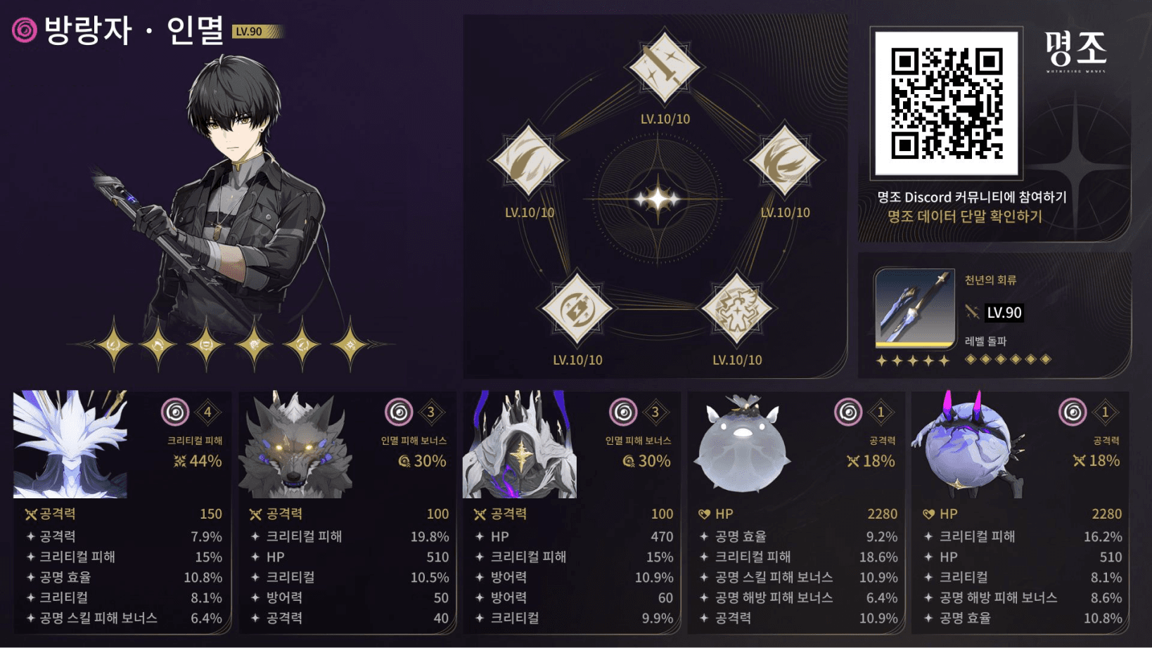 프로필 예시